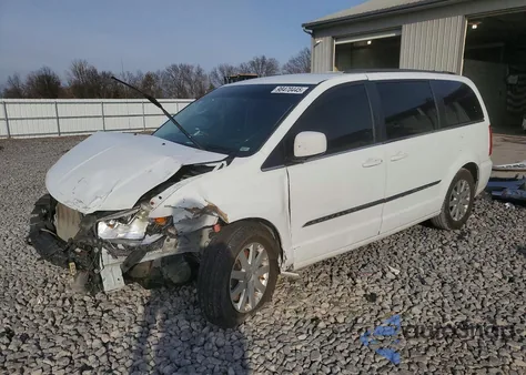 2016 Chrysler Town & Country Touring z USA, uszkodzony, nr VIN 2C4RC1BG7GR297377